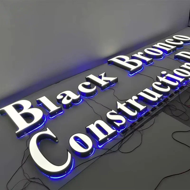 Acrylic LED Lighting Letters