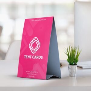 tent cards
