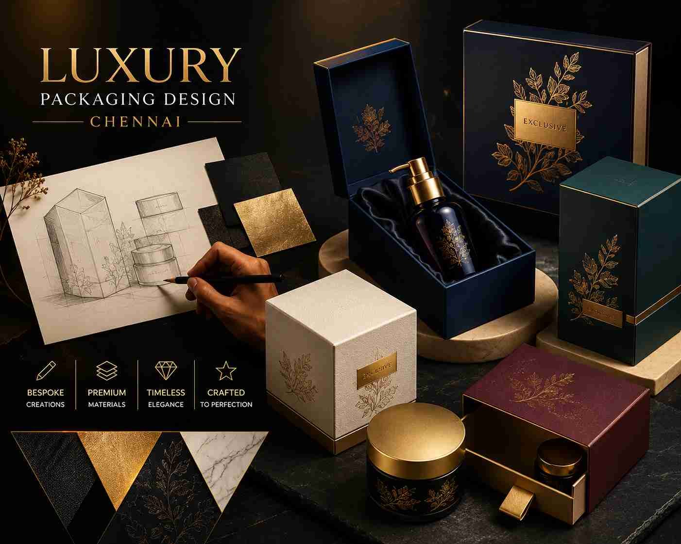 Luxury Packaging Design Chennai