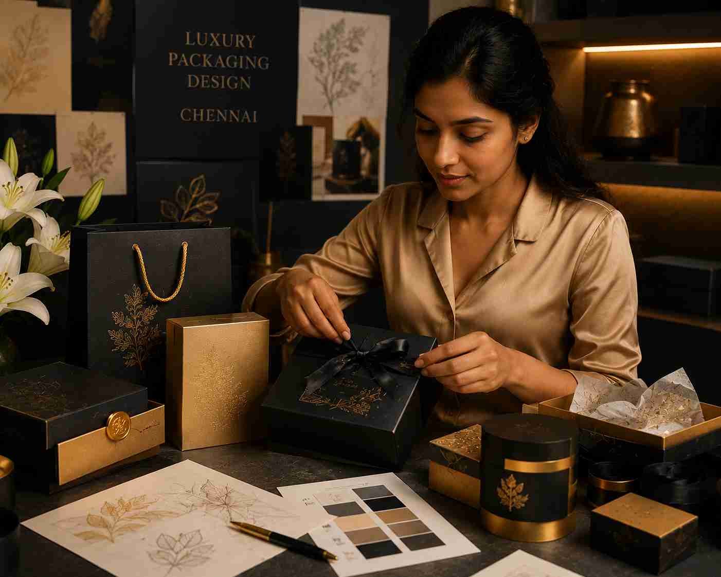 Luxury Packaging Design Chennai