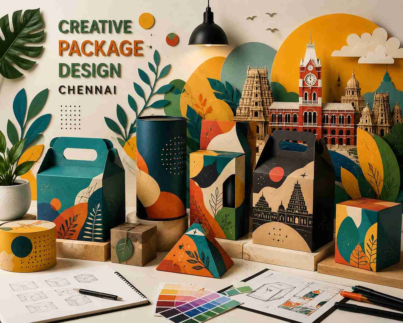 Creative Package Design Chennai
