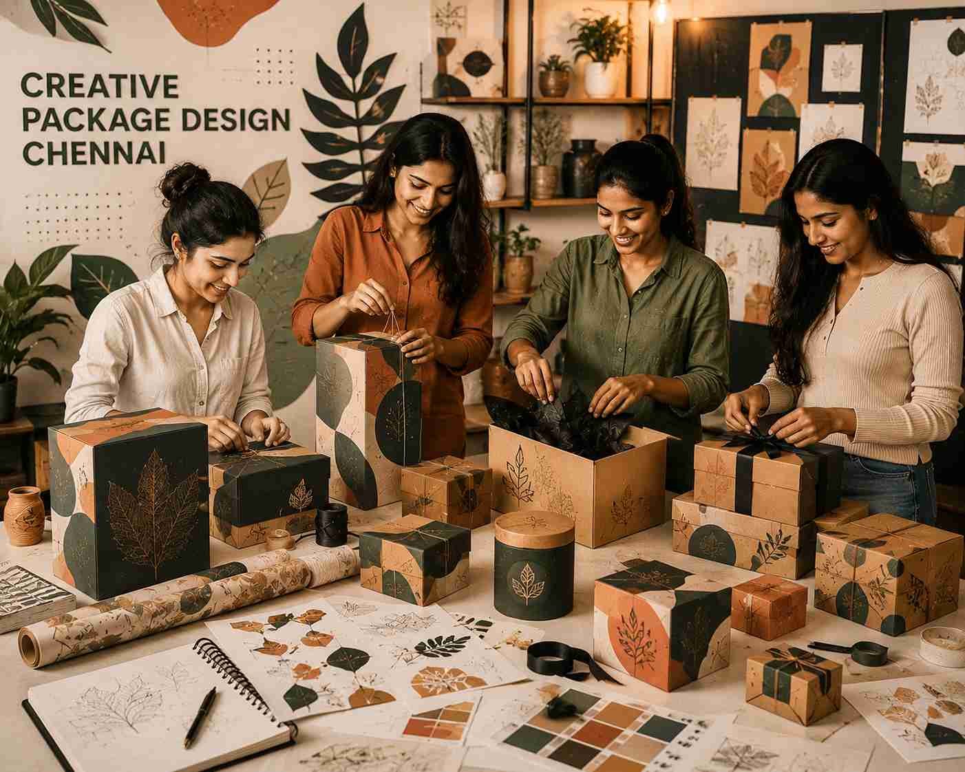 Creative Package Design Chennai