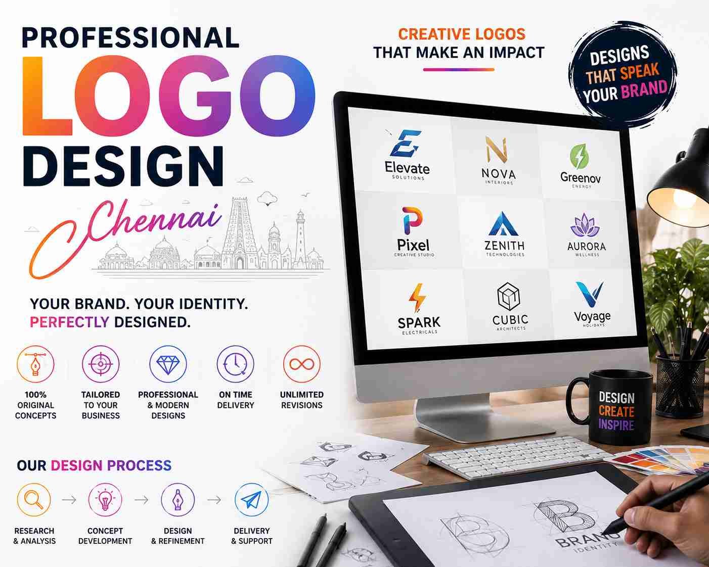 Professional Logo Design Chennai