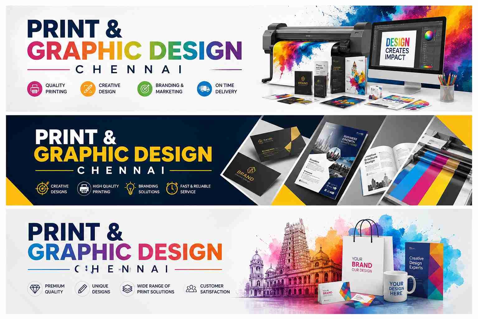 Print and graphic design Chennai