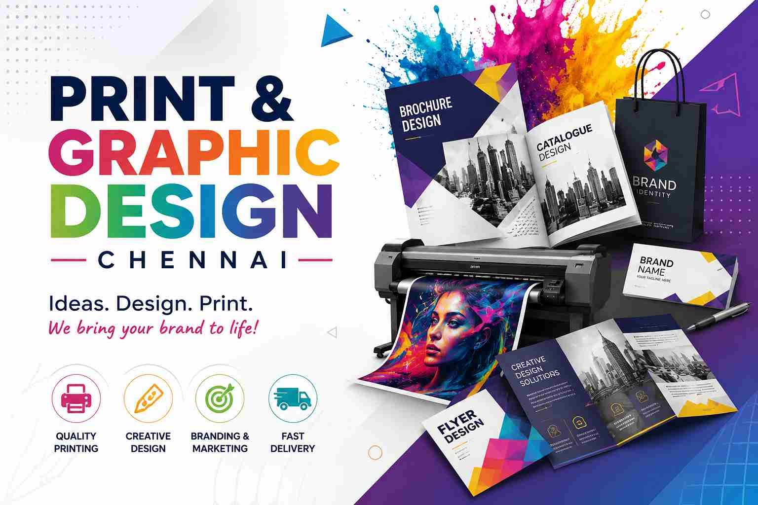 Print and graphic design Chennai