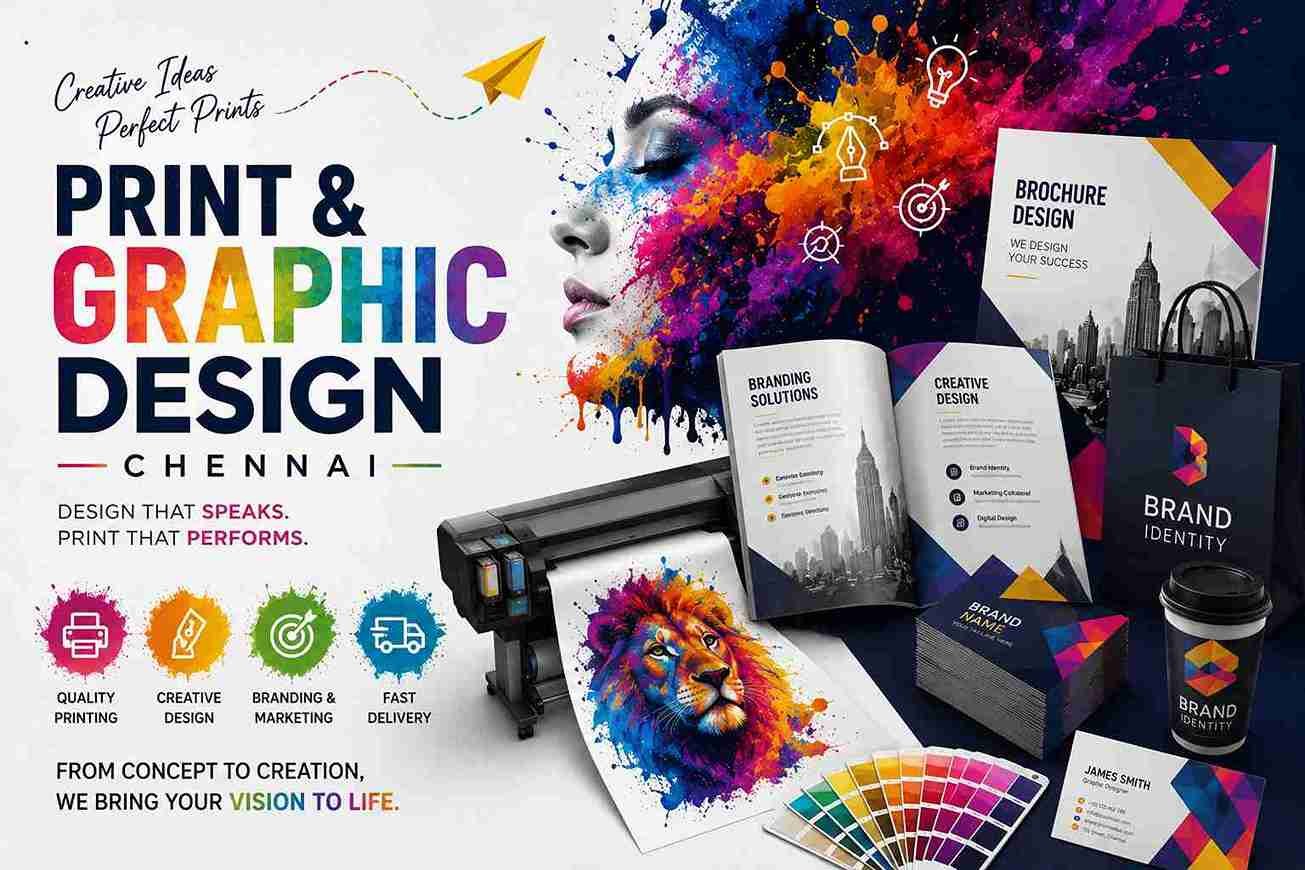 Print and graphic design Chennai