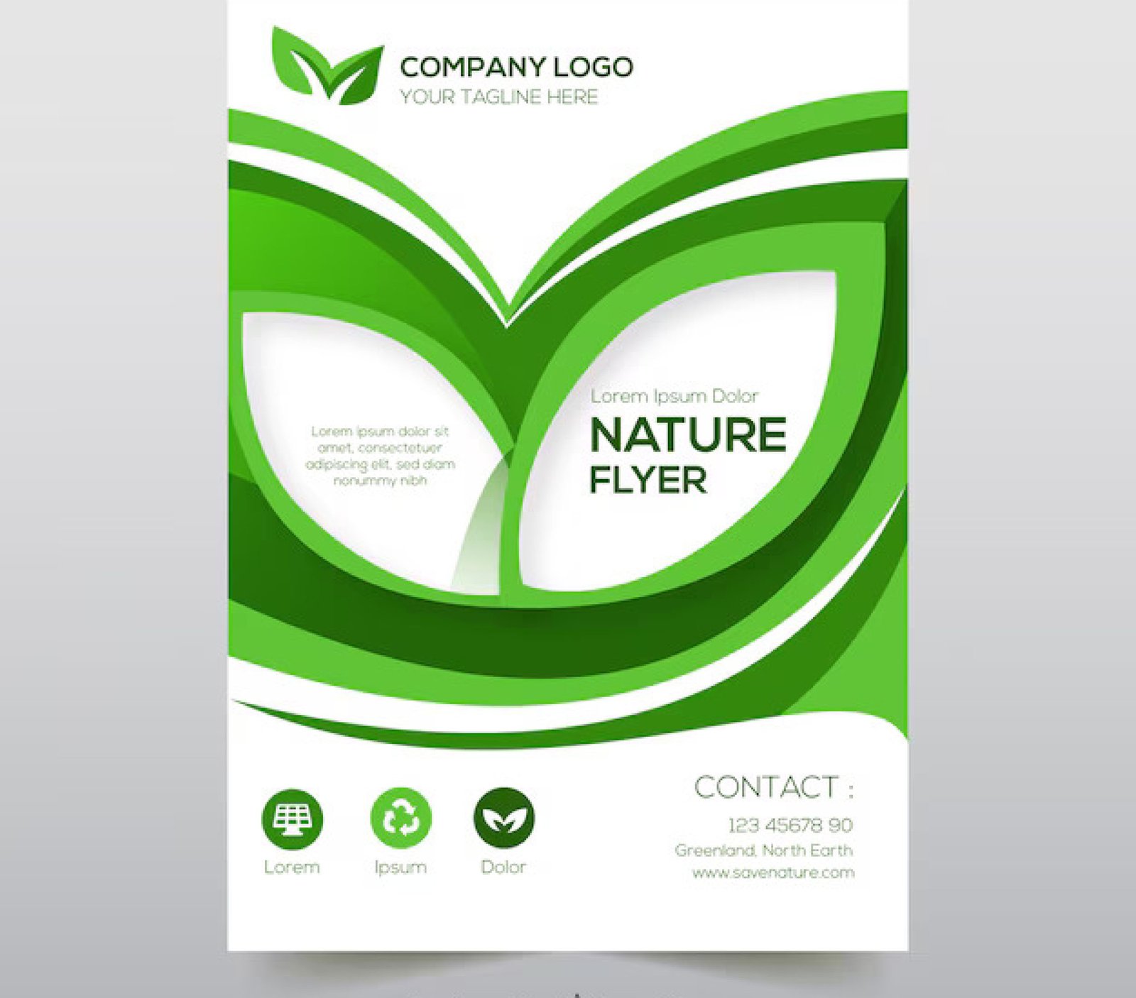 flyer-template-with-nature-information_23-2147866750